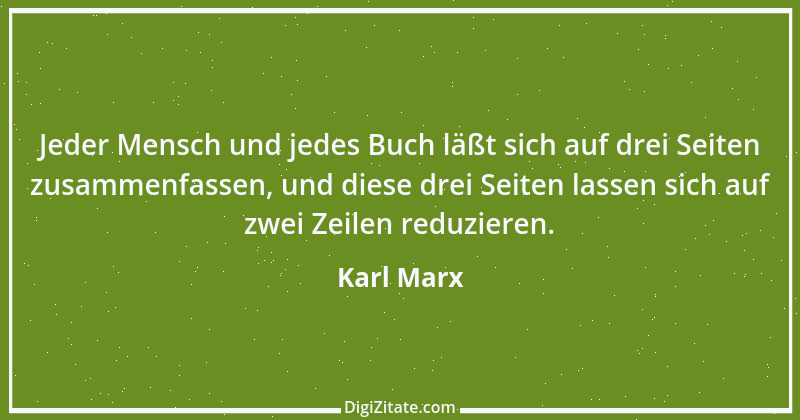 Zitat von Karl Marx 182