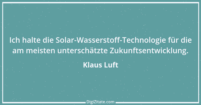 Zitat von Klaus Luft 1