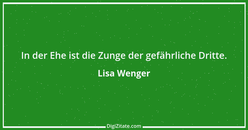 Zitat von Lisa Wenger 3