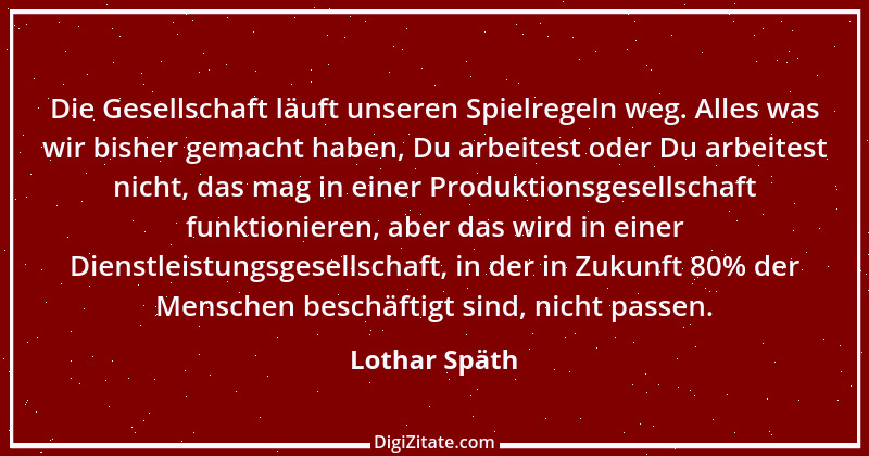 Zitat von Lothar Späth 29