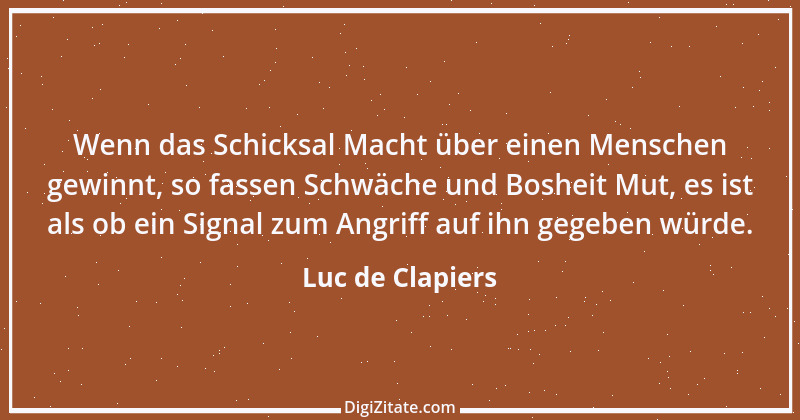 Zitat von Luc de Clapiers 560