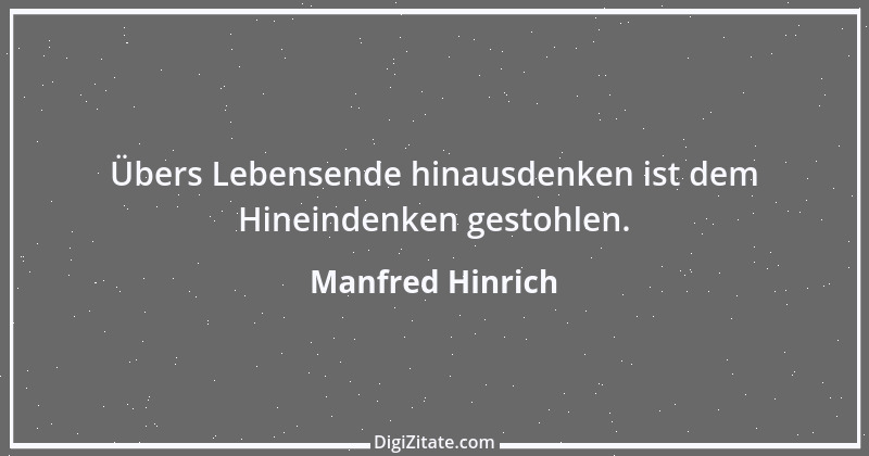 Zitat von Manfred Hinrich 1612