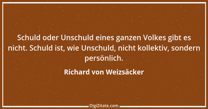 Zitat von Richard von Weizsäcker 128