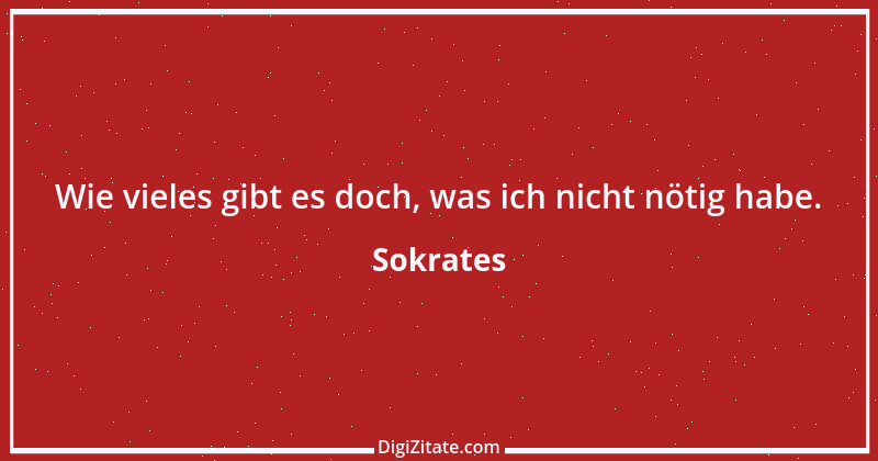 Zitat von Sokrates 123