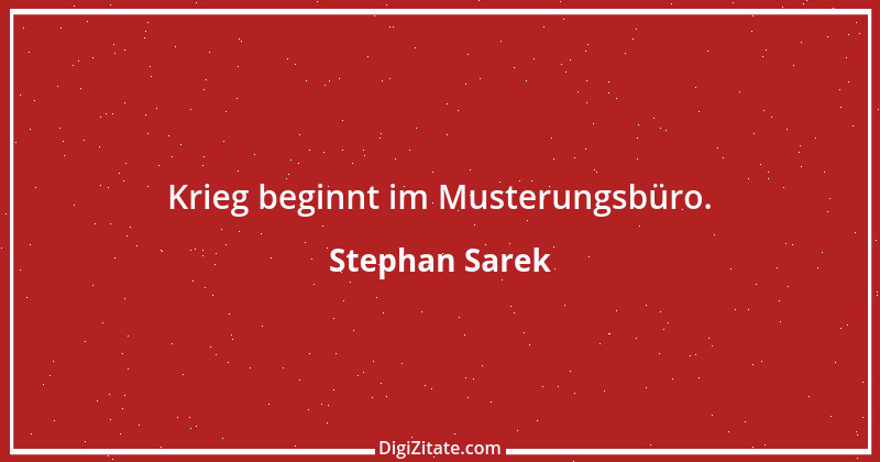 Zitat von Stephan Sarek 54