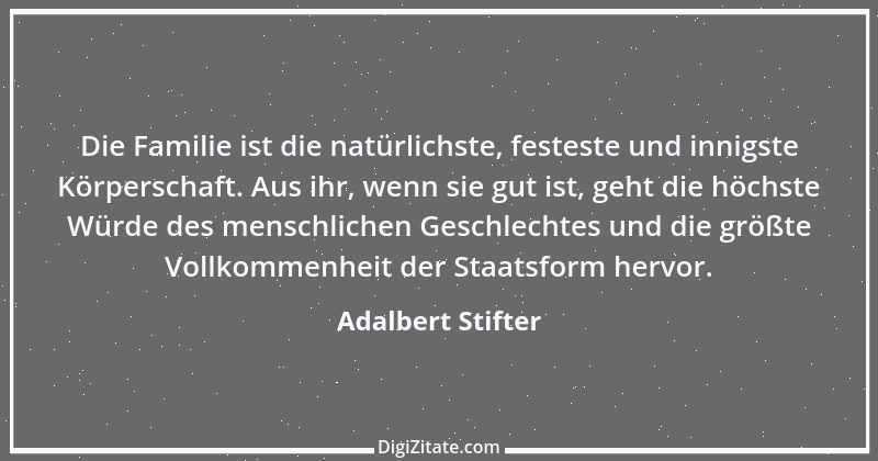 Zitat von Adalbert Stifter 13