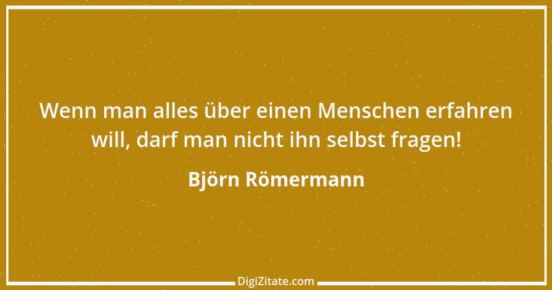 Zitat von Björn Römermann 5