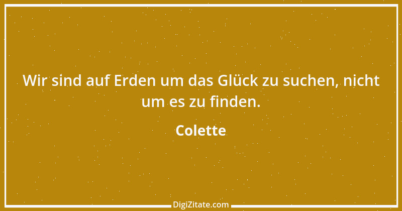 Zitat von Colette 7