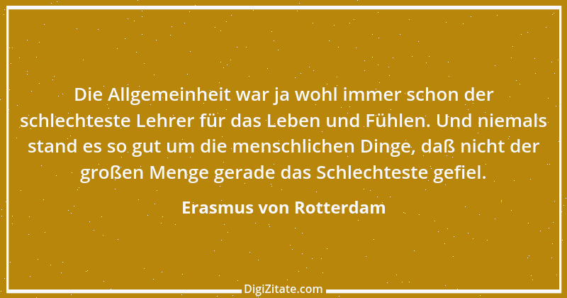 Zitat von Erasmus von Rotterdam 89