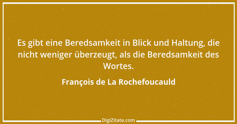 Zitat von François de La Rochefoucauld 352