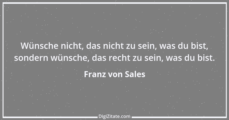 Zitat von Franz von Sales 65