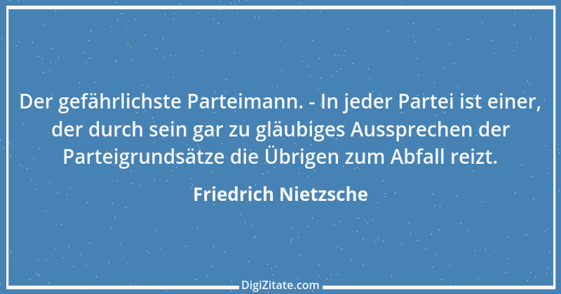 Zitat von Friedrich Nietzsche 1376