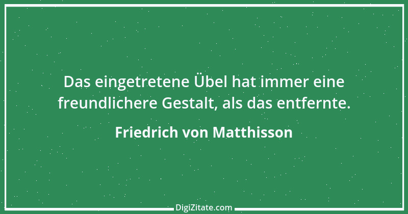 Zitat von Friedrich von Matthisson 6