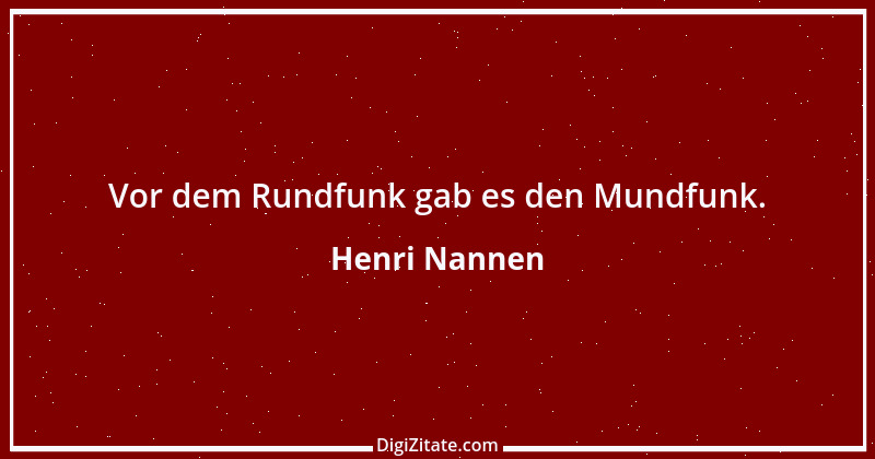 Zitat von Henri Nannen 9