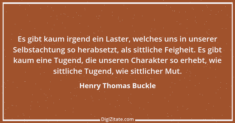 Zitat von Henry Thomas Buckle 44