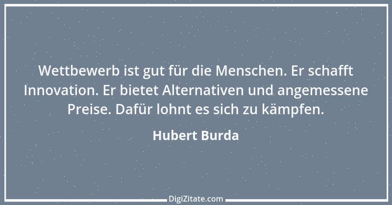 Zitat von Hubert Burda 7