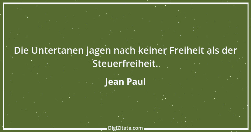 Zitat von Jean Paul 584