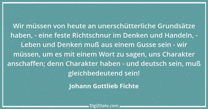 Zitat von Johann Gottlieb Fichte 133