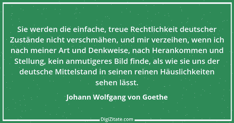 Zitat von Johann Wolfgang von Goethe 3439