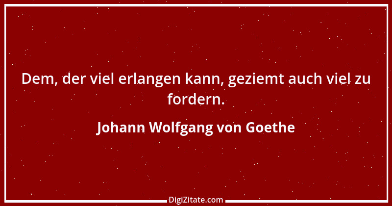 Zitat von Johann Wolfgang von Goethe 439