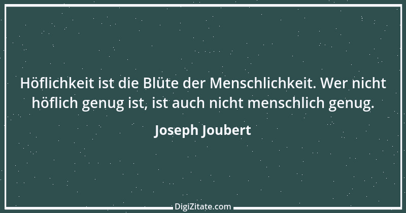 Zitat von Joseph Joubert 119