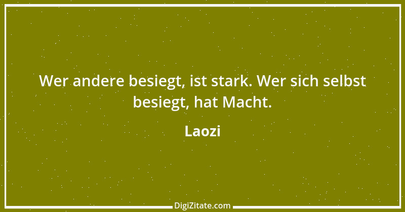 Zitat von Laozi 165