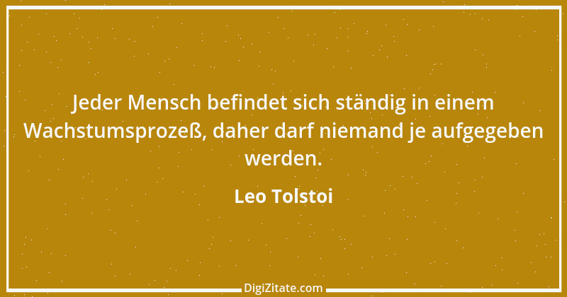 Zitat von Leo Tolstoi 548