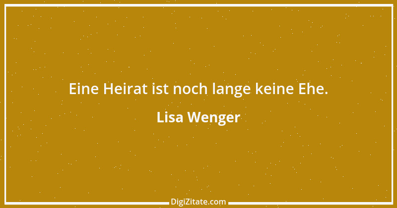 Zitat von Lisa Wenger 4