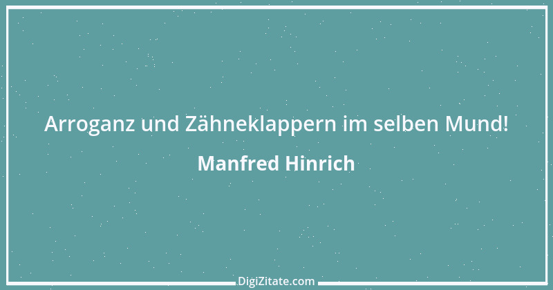 Zitat von Manfred Hinrich 1613