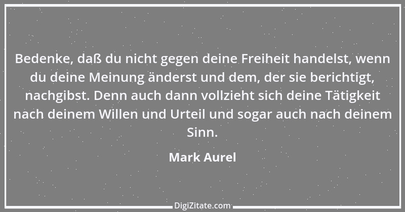 Zitat von Mark Aurel 196