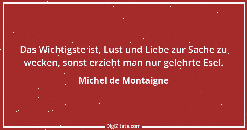 Zitat von Michel de Montaigne 127