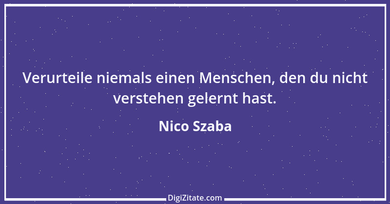 Zitat von Nico Szaba 9