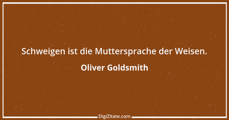 Zitat von Oliver Goldsmith 7