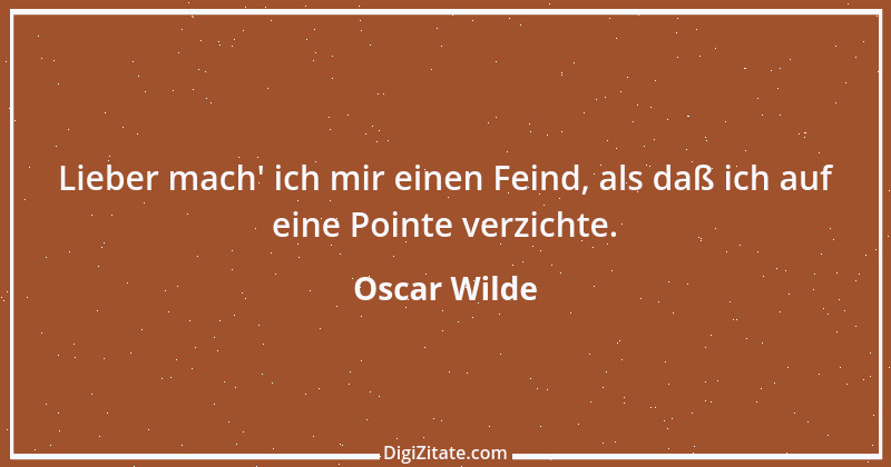 Zitat von Oscar Wilde 345