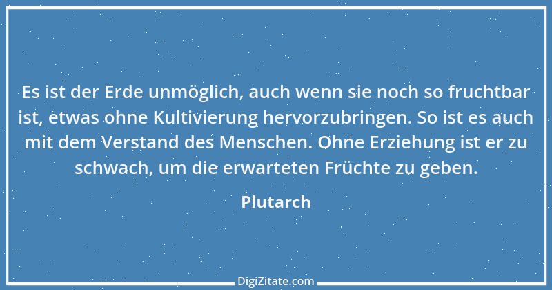 Zitat von Plutarch 115