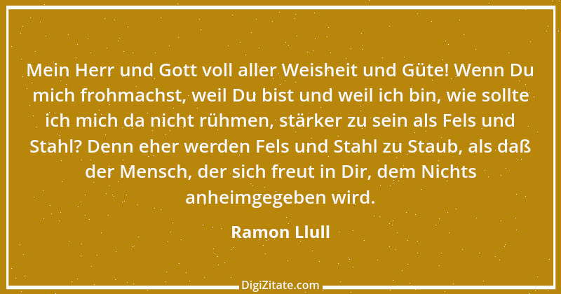 Zitat von Ramon Llull 3