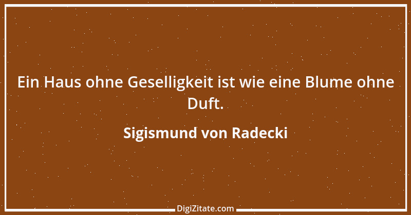 Zitat von Sigismund von Radecki 3