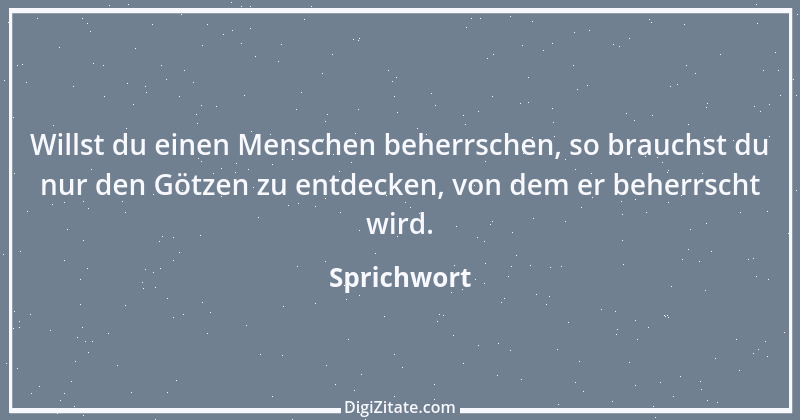 Zitat von Sprichwort 12431