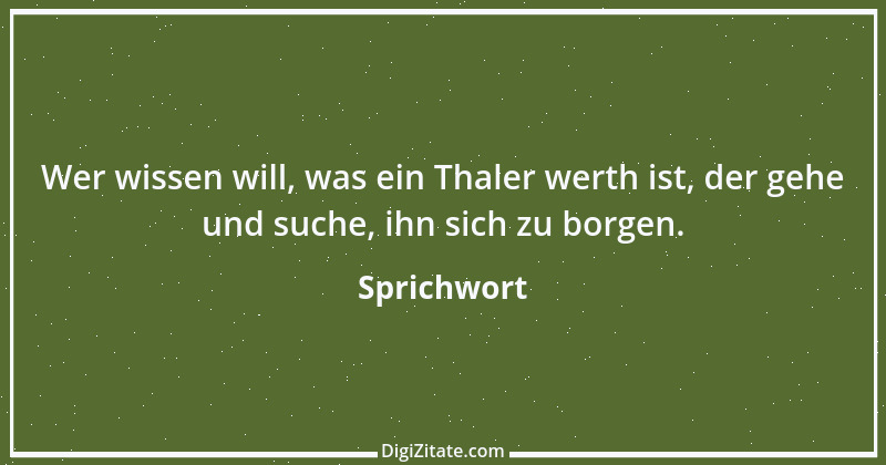 Zitat von Sprichwort 1431