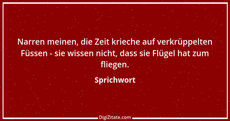 Zitat von Sprichwort 8431