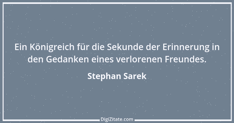 Zitat von Stephan Sarek 55