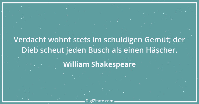 Zitat von William Shakespeare 25