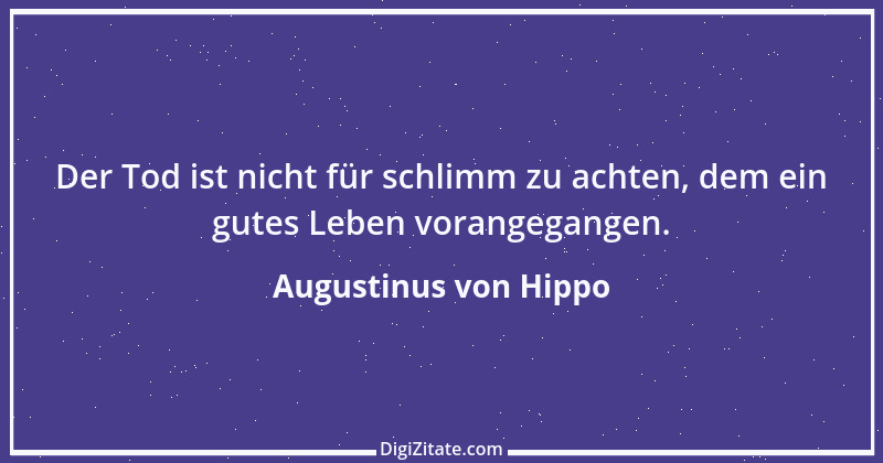 Zitat von Augustinus von Hippo 114