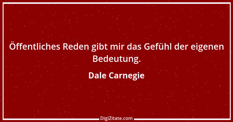 Zitat von Dale Carnegie 24