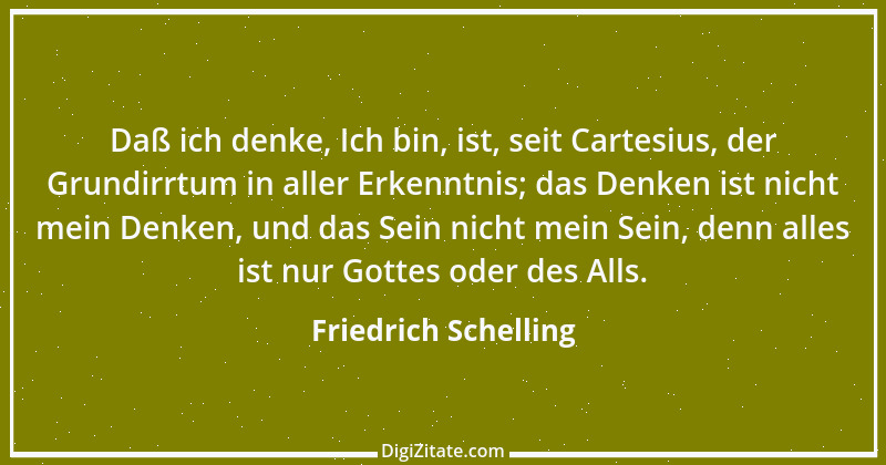 Zitat von Friedrich Schelling 4