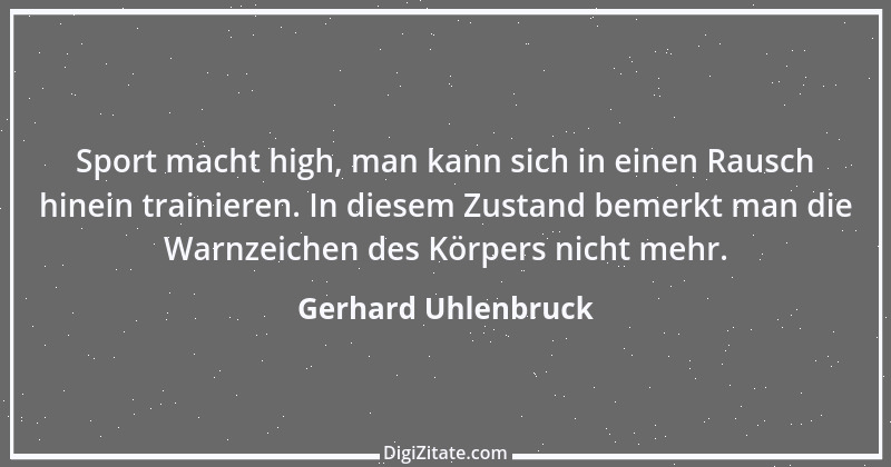 Zitat von Gerhard Uhlenbruck 260