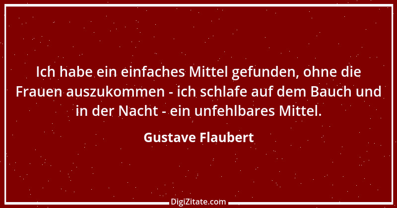 Zitat von Gustave Flaubert 283