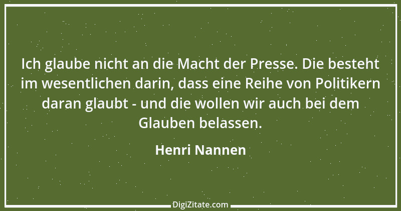 Zitat von Henri Nannen 10