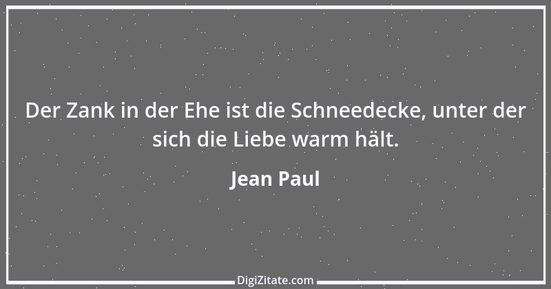 Zitat von Jean Paul 585