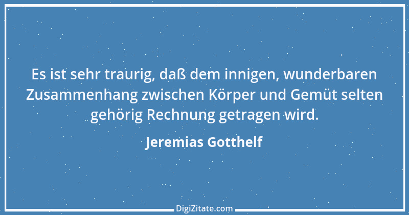 Zitat von Jeremias Gotthelf 104